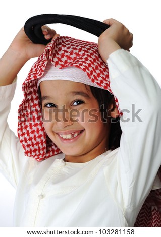 happy arabic