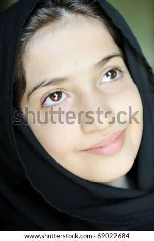 Cute Muslims Girls