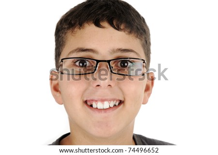 funny kid. stock photo : funny kid boy