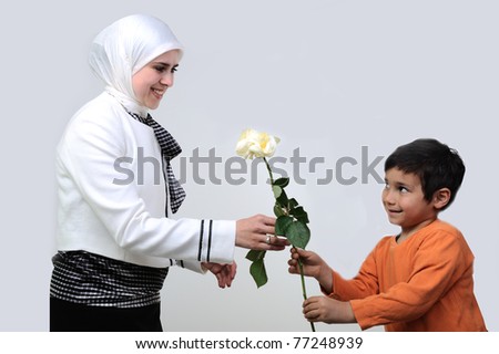 Islamic Mother