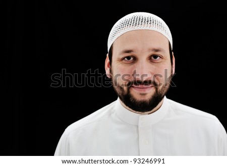 Muslim Man Beard
