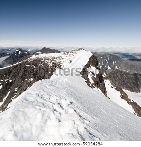 Kebnekaise Mountain