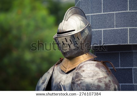 Knight Armor Suit