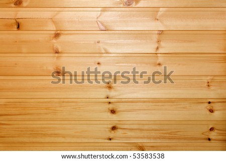 Bright decoration boards covered with clear varnish