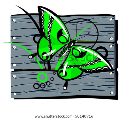 Butterfly Stylised