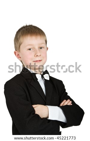 little boy suit
