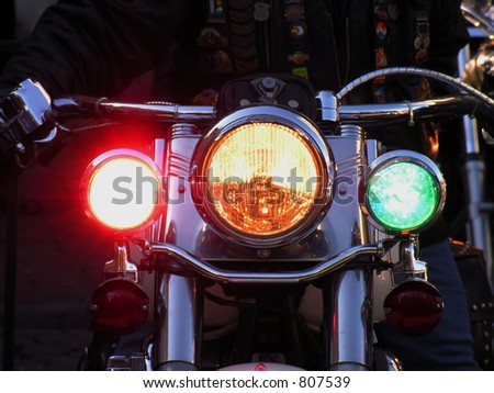 Motorcycle lights