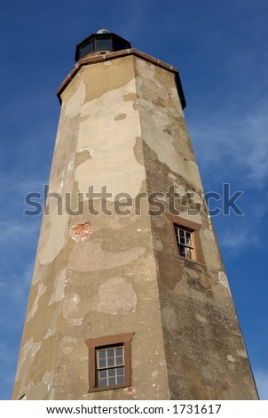 Old Bald lighthouse, Bald Head Island, North Carolina