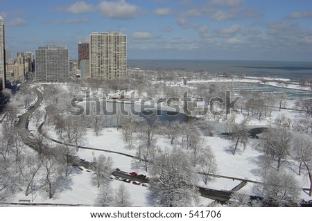 chicago during winter