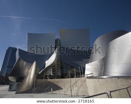 Los Angeles Music Center Buildings