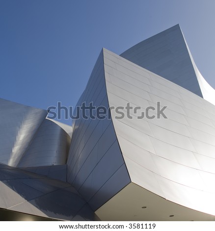 Los Angeles Music Center Building Downtown