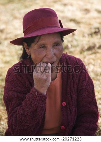 Native Peruvian Women