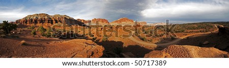 Capitol Reef National Park South Central Utah United State of America