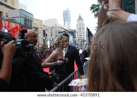 HOLLYWOOD, CA- APRIL 2: Singer/Actress Taylor Swift attends the premiere of \
