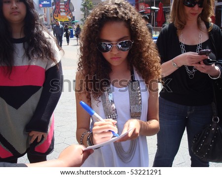 stock photo UNIVERSAL CITY CAMAY 16 Actress Madison Pettis attends the