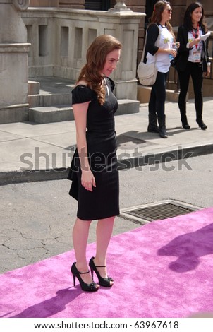 HOLLYWOOD, CA- OCTOBER 24: Actress Brittany Curran attends the Variety\'s Power of Youth event at The Paramount Studios on October 24, 2010 in Hollywood, California.