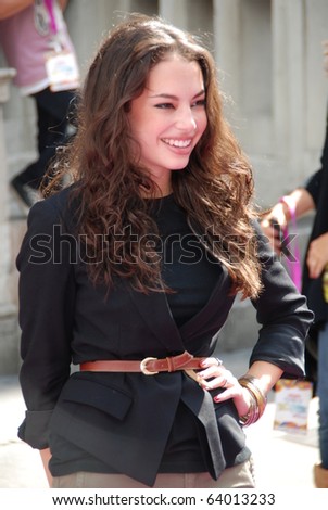 HOLLYWOOD, CA-OCTOBER 24: Actress Chloe Bridges attends the 4th annual Variaty\'s Power Of Youth even at Paramount Studios on October 24, 2010 in Hollywood, California.