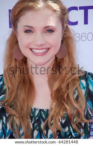 HOLLYWOOD, CA- OCTOBER 24 : Actress Skyler Samuels attends the 4th Annual Power Of Youth event at Paramount Studios on October 24, 2010 in Hollywood, California.
