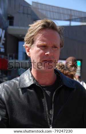 HOLLYWOOD, CA-JUNE 12: Actor Cary Elwes attends the premiere of \'Mr. Popper\'s Penguins\' at Grauman\'s Chinese Theatre on June 12, 2011 in Hollywood, California.