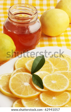 Means people medicine/honey and the lemon