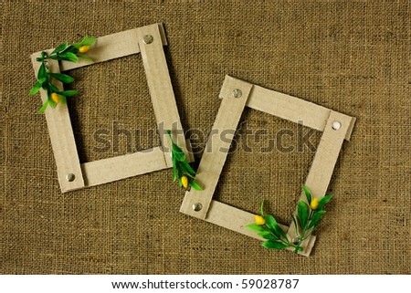 Cardboard Picture Frames