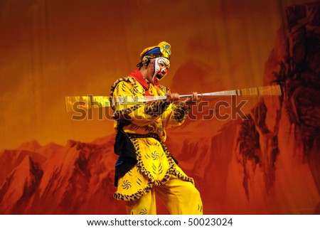 china Opera Monkey King