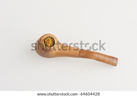 Wood pipe