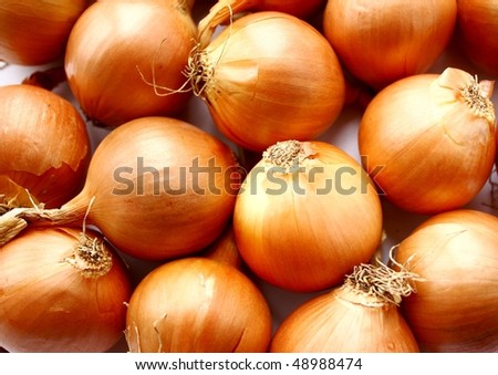 Onions - a source of vitamins.