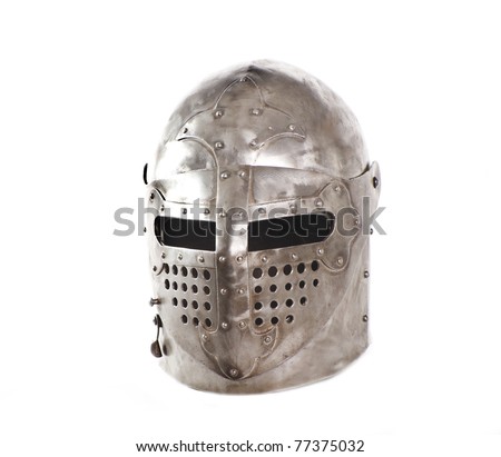 metal helmet