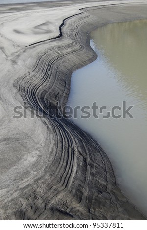 Eroded Shoreline