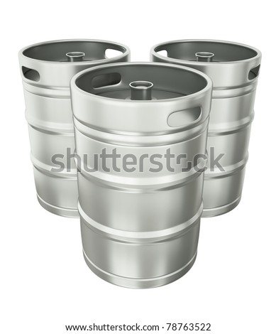 A Beer Keg