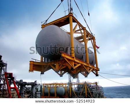 modern industry-oil tank construction