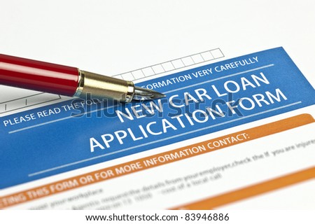 New Car Loan Application
