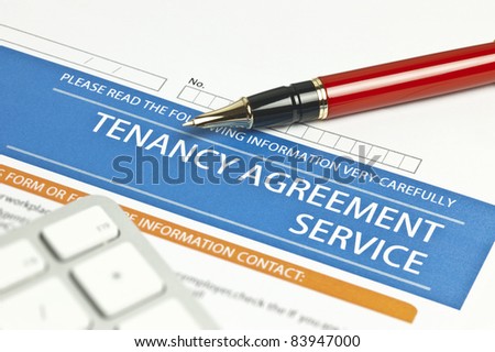 Tenacy Agreement Service