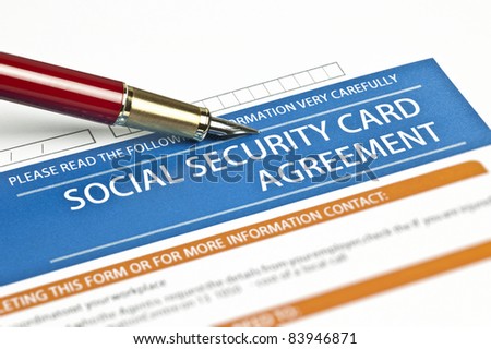Social Security Card Application