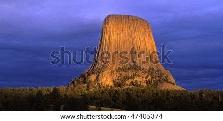 Devils+tower+national+monument+campground+devils+tower+wyoming