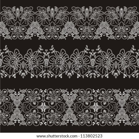 Different Lace Patterns