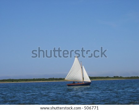 sailboat on ocean