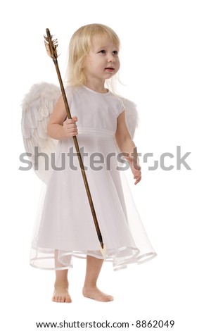 Little Girl as Angels