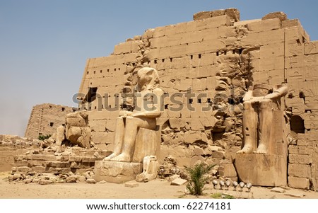 Statues Of Egypt