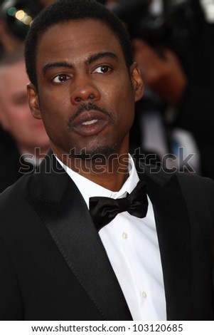 CANNES, FRANCE - MAY 18: Chris Rock  attends the \'Madagascar 3: Europe\'s Most Wanted\' Premiere during the 65th Cannes Festival at Palais des Festivals on May 18, 2012 in Cannes, France.