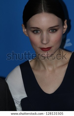 BERLIN, GERMANY - FEBRUARY 12: Rooney Mara attends the \'Side Effects\' Photocall during the 63rd Berlinale International Film Festival at the Grand Hyatt Hotel on February 12, 2013 in Berlin, Germany.