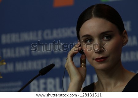 BERLIN, GERMANY - FEBRUARY 12: Rooney Mara attends the \'Side Effects\' Photocall during the 63rd Berlinale International Film Festival at the Grand Hyatt Hotel on February 12, 2013 in Berlin, Germany.