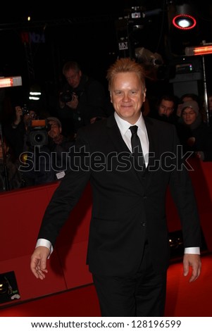 BERLIN, GERMANY - FEBRUARY 12: Tim Robbins attends the \'Side Effects\' Premiere during the 63rd Berlinale Festival at Berlinale Palast on February 12, 2013 in Berlin, Germany