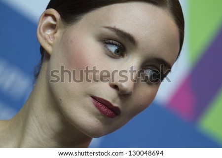 BERLIN, GERMANY - FEBRUARY 12:  Rooney Mara attends the \'Side Effects\' Press Conference during the 63rd Berlinale  Festival at the Grand Hyatt Hotel on February 12, 2013 in Berlin, Germany.