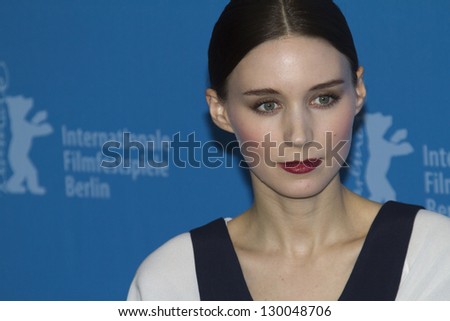 BERLIN, GERMANY - FEBRUARY 12:  Rooney Mara attends the \'Side Effects\' Photocall during the 63rd Berlinale  Festival at the Grand Hyatt Hotel on February 12, 2013 in Berlin, Germany.