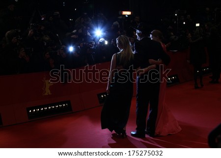 BERLIN, GERMANY - FEBRUARY 06:  Lea Seydoux, Bill Murray   attend \'The Grand Budapest Hotel\' Premiere during the 64th Berlinale Film Festival at Palast on February 6, 2014 in Berlin, Germany