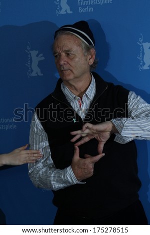 BERLIN, GERMANY - FEBRUARY 06: Actor Bill Murray attends the 'The Grand Budapest Hotel' photocall during 64th Berlinale  Film Festival at Grand Hyatt Hotel on February 6, 2014 in Berlin, Germany