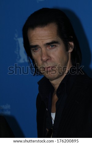 BERLIN, GERMANY - FEBRUARY 10: Actor and singer Nick Cave attends the \'20.000 Days on Earth\' photocall during 64th Berlinale Film Festival at Grand Hyatt Hotel on February 10, 2014 in Berlin, Germany