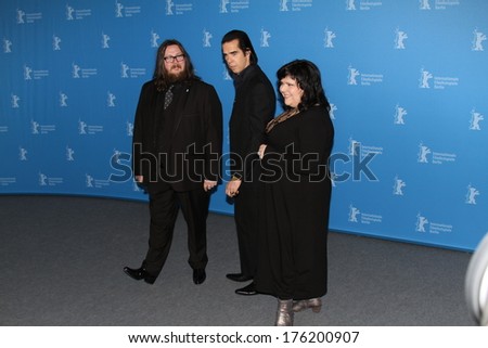 BERLIN, GERMANY - FEBRUARY 10: Actor and singer Nick Cave attends the \'20.000 Days on Earth\' photocall during 64th Berlinale Film Festival at Grand Hyatt Hotel on February 10, 2014 in Berlin, Germany